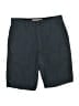 Micros Solid Blue Cargo Shorts Size 12 - photo 1