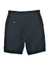 Micros Solid Blue Cargo Shorts Size 12 - photo 2
