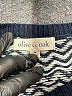 Olive and Oak 100% Acrylic Chevron-herringbone Black Pullover Sweater Size M - photo 7
