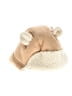 Baby Gap 100% Polyester Tan Brown Winter Hat Size 0-3 mo - 6 mo - photo 1