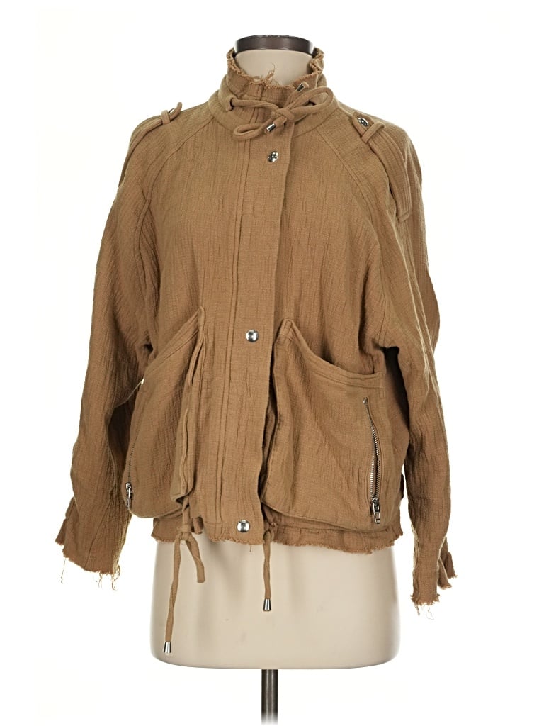 Pre-owned Blanknyc Blank Nyc Jacket In Brown