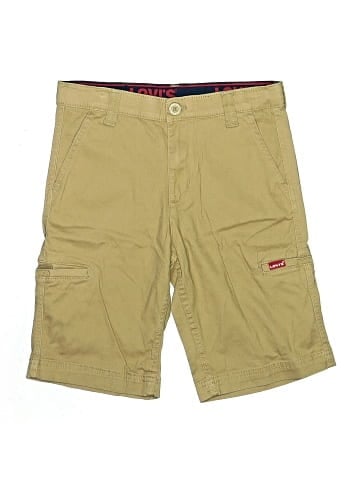 Levi's Khaki Shorts (view 1)
