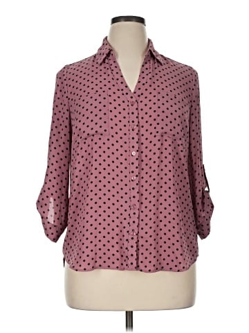 Iz Byer 3/4 Sleeve Blouse (view 1)
