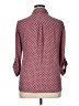 Iz Byer 100% Polyester Polka Dots Pink 3/4 Sleeve Blouse Size XL - photo 2
