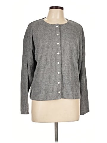 Madewell Relaxed Button-Front Cardigan (view 1)
