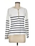 Heidi Klein Ivory Long Sleeve Top Size M - photo 1