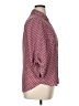 Iz Byer 100% Polyester Polka Dots Pink 3/4 Sleeve Blouse Size XL - photo 4