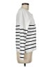 Heidi Klein Ivory Long Sleeve Top Size M - photo 4