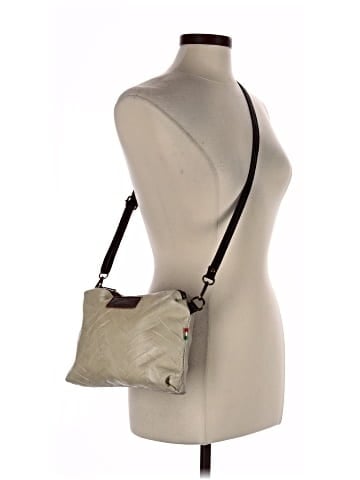 Vera Pelle Leather Crossbody Bag (view 2)