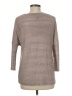 a.n.a. A New Approach Metallic Tan Pullover Sweater Size M - photo 2