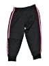 Adidas 100% Polyester Black Sweatpants Size 4T - photo 2