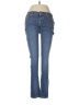 rue21 100% Cotton Hearts Blue Jeans Size 7 - 8 - photo 1