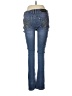 rue21 100% Cotton Hearts Blue Jeans Size 7 - 8 - photo 2