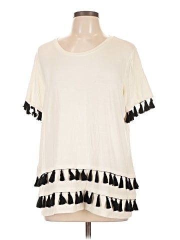 Curations Short Sleeve Top (view 1)