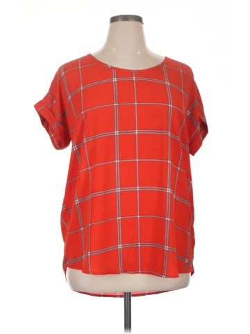Pleione Short Sleeve Blouse (view 1)