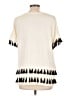 Curations Ivory Short Sleeve Top Size L - photo 2