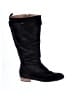 Journee Collection Black Boots Size 9 - photo 1