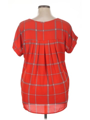Pleione Short Sleeve Blouse (view 2)