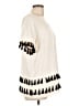 Curations Ivory Short Sleeve Top Size L - photo 4