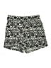 Wildfox Chevron-herringbone Black Shorts Size Med (2 or M) - photo 1