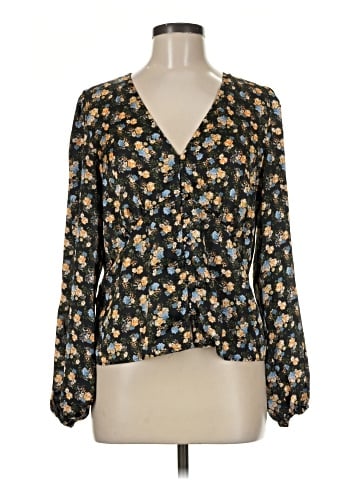 MNG Long Sleeve Blouse (view 1)