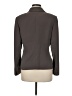 Casual Corner 100% Polyester Gray Brown Blazer Size 8 - photo 2