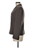 Casual Corner 100% Polyester Gray Brown Blazer Size 8 - photo 5