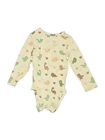 Posh Peanut Long Sleeve Onesie (view 2)