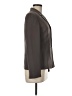 Casual Corner 100% Polyester Gray Brown Blazer Size 8 - photo 4