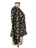 MNG 100% Polyester Black Long Sleeve Blouse Size 6 - photo 4