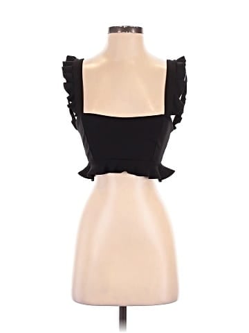 Trafaluc by Zara Sleeveless Top (view 1)