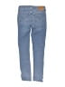 Levi's Solid Blue Jeans Size 2XL (kids) - photo 2