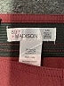 89th & Madison Solid Burgundy Active Pants Size L - photo 7