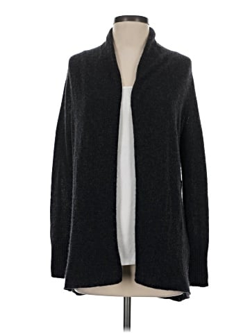 White + Warren Cashmere Cardigan (view 1)