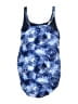 Lands' End Tie-dye Blue Swimsuit Cover Up Size 16L - photo 2