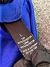 AB Studio 100% Polyester Blue 3/4 Sleeve Blouse Size L - photo 7