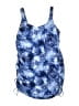 Lands' End Tie-dye Blue Swimsuit Cover Up Size 16L - photo 1