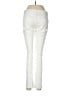 Cache Metallic Ivory Jeans Size 6 - photo 2