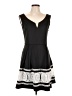 Alya Black Cocktail Dress Size L - photo 1