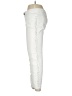 Cache Metallic Ivory Jeans Size 6 - photo 5