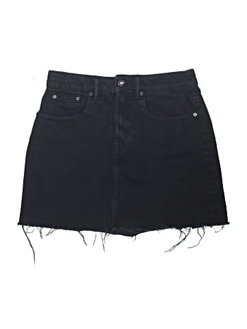 Zara TRF Denim Shorts (view 1)