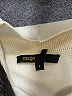 Maje Stripes White Pullover Sweater Size Sm (1) - photo 7