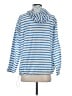 J.Crew Factory Store 100% Polyester Blue Windbreaker Size XXS - photo 2