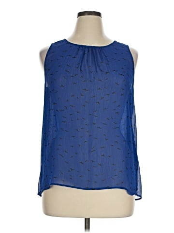 Caslon Sleeveless Blouse (view 1)