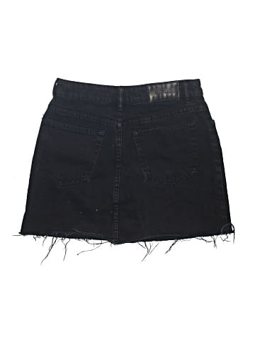 Zara TRF Denim Shorts (view 2)