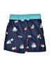 Cat & Jack 100% Polyester Floral Blue Board Shorts Size 3T - photo 2