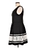 Alya Black Cocktail Dress Size L - photo 5