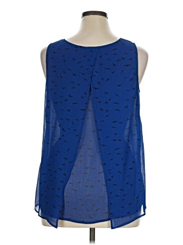 Caslon Sleeveless Blouse (view 2)