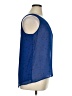 Caslon 100% Polyester Blue Sleeveless Blouse Size XL - photo 4