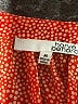 Harve Benard 100% Polyester Orange 3/4 Sleeve Blouse Size M - photo 7
